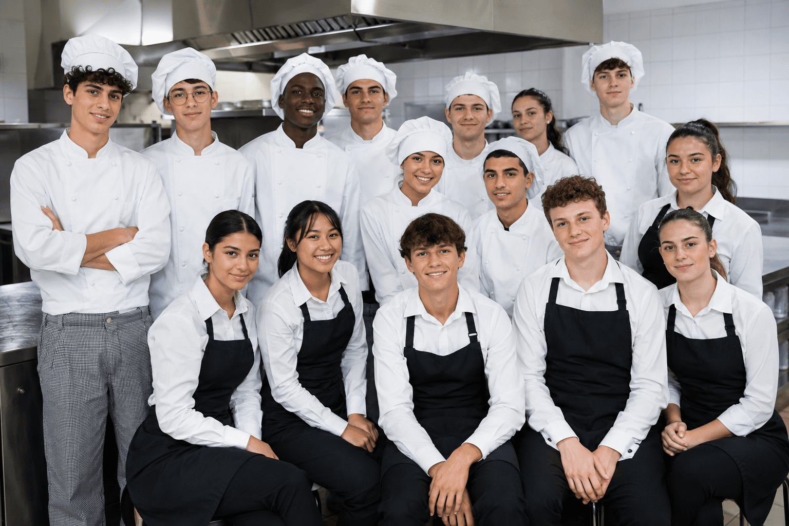Divise da chef e sala