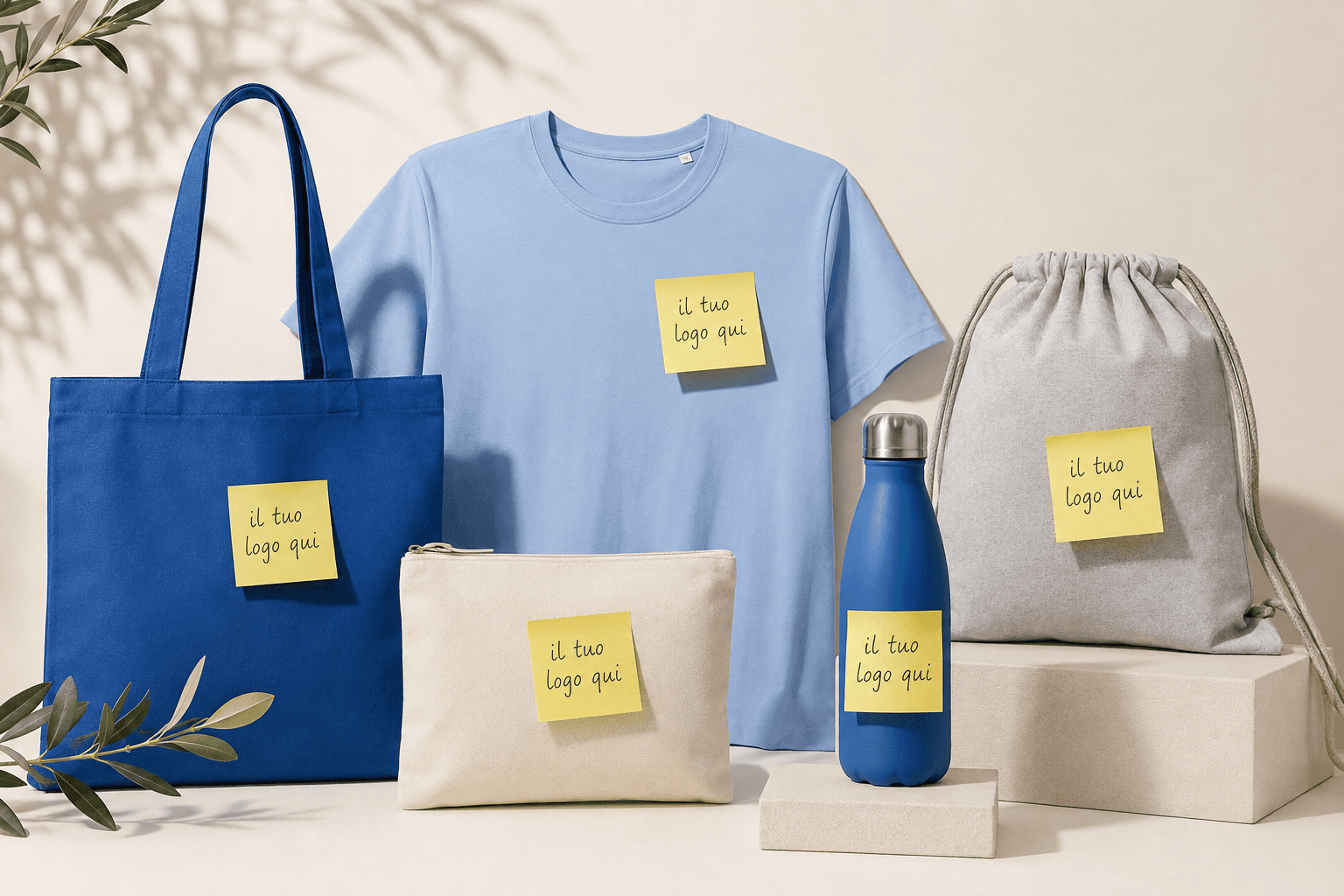 Merchandising e gadget personalizzati