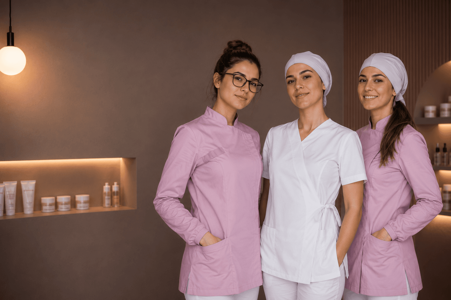 Divise per centri estetici e beauty personalizzati