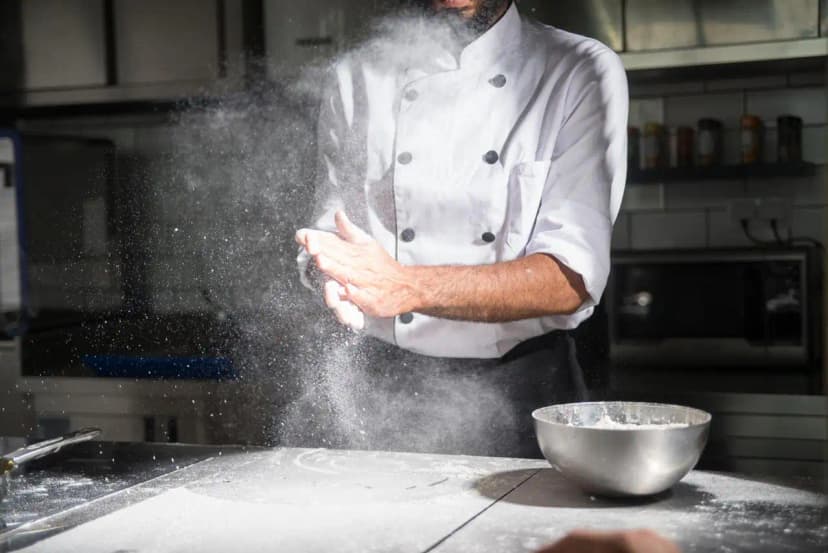 Divisa da chef