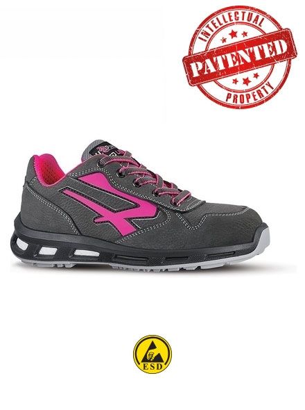 Scarpe antinfortunistiche rosa deals